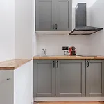 公寓 Mykeypers - Modern & Cozy Duplex 6p - Arc De Triomphe