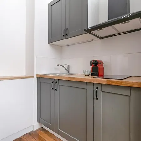 Apartment Mykeypers - Modern & Cozy Duplex 6p - Arc De Triomphe *