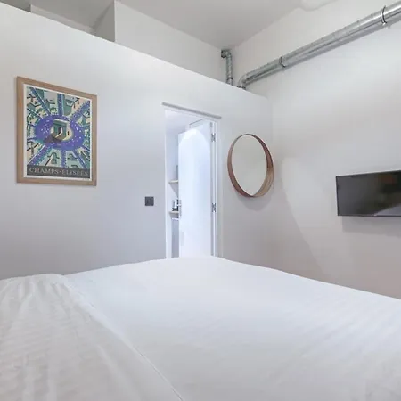 Mykeypers - Modern & Cozy Duplex 6p - Arc De Triomphe *