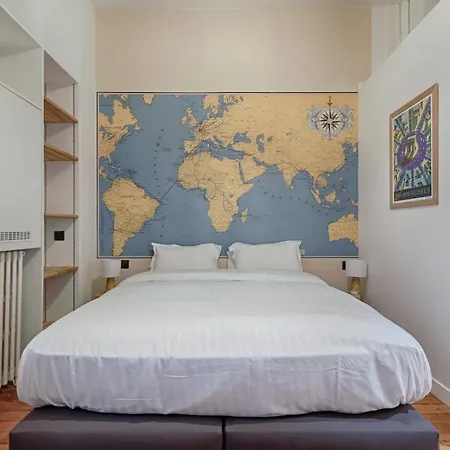 アパート Mykeypers - Modern & Cozy Duplex 6p - Arc De Triomphe *