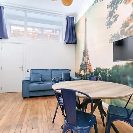 Mykeypers - Modern & Cozy Duplex 6p - Arc De Triomphe アパート パリ
