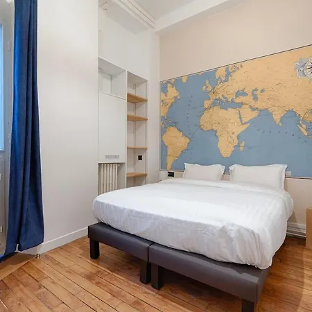 Mykeypers - Modern & Cozy Duplex 6p - Arc De Triomphe Apartment Paris