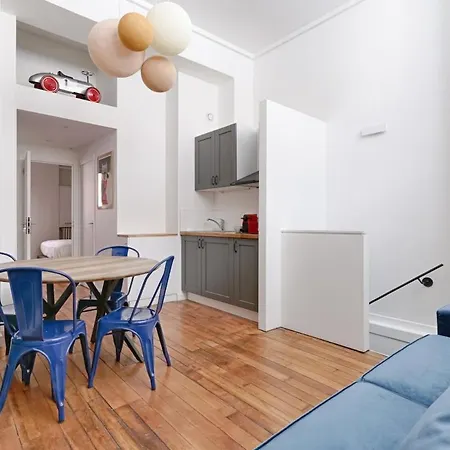 Mykeypers - Modern & Cozy Duplex 6p - Arc De Triomphe *