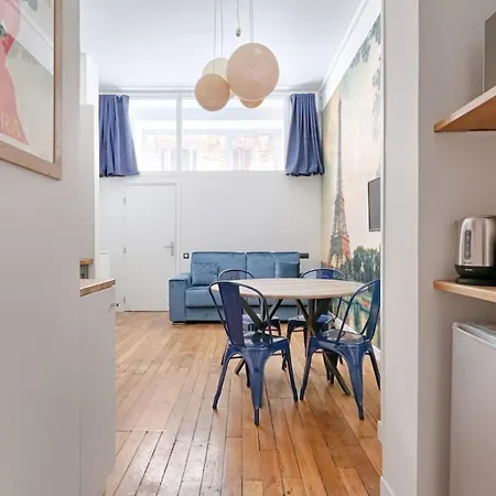 Mykeypers - Modern & Cozy Duplex 6p - Arc De Triomphe