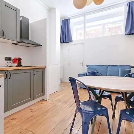 Mykeypers - Modern & Cozy Duplex 6p - Arc De Triomphe *