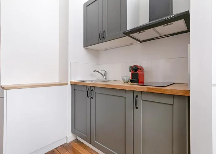 公寓 Mykeypers - Modern & Cozy Duplex 6p - Arc De Triomphe *