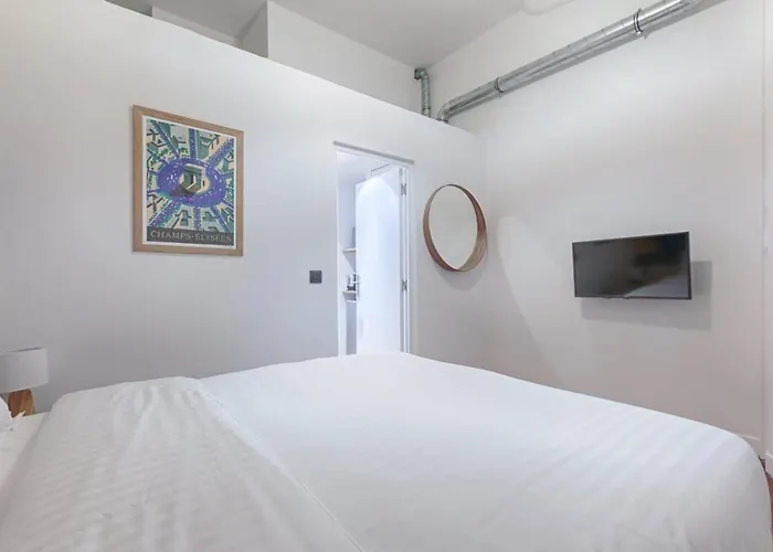 Mykeypers - Modern & Cozy Duplex 6p - Arc De Triomphe *
