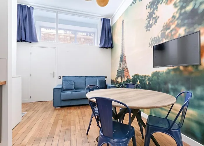 Mykeypers - Modern & Cozy Duplex 6p - Arc De Triomphe Lägenhet Paris