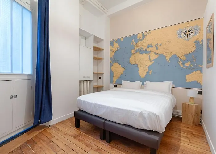 Mykeypers - Modern & Cozy Duplex 6p - Arc De Triomphe アパート パリ