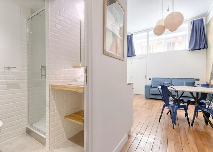 Lägenhet Mykeypers - Modern & Cozy Duplex 6p - Arc De Triomphe Paris