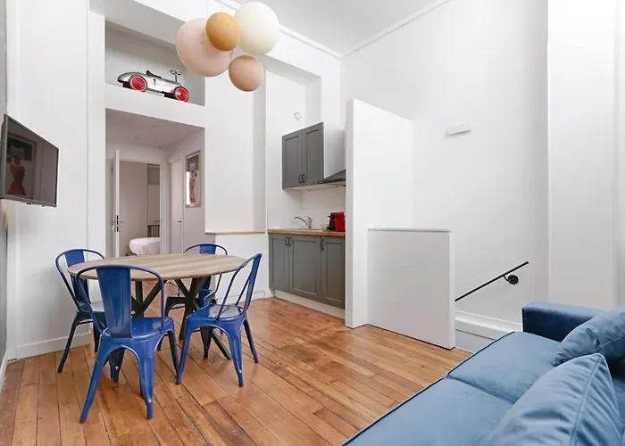 Mykeypers - Modern & Cozy Duplex 6p - Arc De Triomphe *