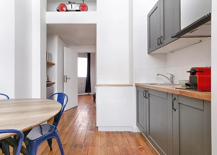 Lägenhet Mykeypers - Modern & Cozy Duplex 6p - Arc De Triomphe *