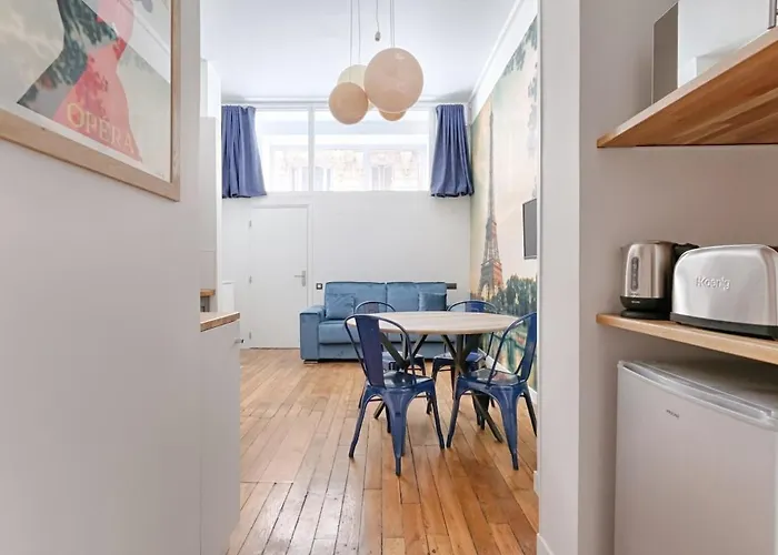Mykeypers - Modern & Cozy Duplex 6p - Arc De Triomphe