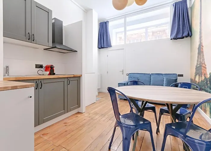 Mykeypers - Modern & Cozy Duplex 6p - Arc De Triomphe *
