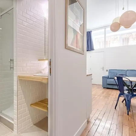Apartment Mykeypers - Modern & Cozy Duplex 6p - Arc De Triomphe Paris