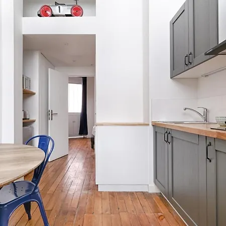 Apartment Mykeypers - Modern & Cozy Duplex 6p - Arc De Triomphe *