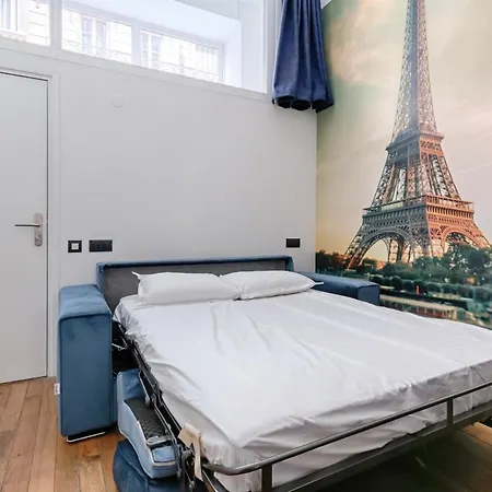 Mykeypers - Modern & Cozy Duplex 6p - Arc De Triomphe Apartment Paris